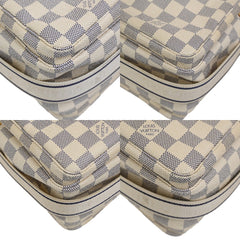 Louis Vuitton Naviglio Handbag Damier