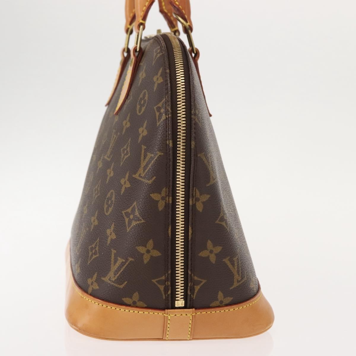 Louis Vuitton Alma Handbag Monogram Canvas