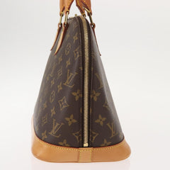 Louis Vuitton Alma Handbag Monogram Canvas