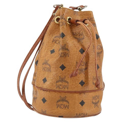 MCM Visetos Shoulder bag PVC