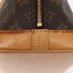 Louis Vuitton Alma Handbag Monogram Canvas