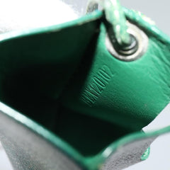 Goyard Goyardine Lanyard ID Holder Coated Canvas