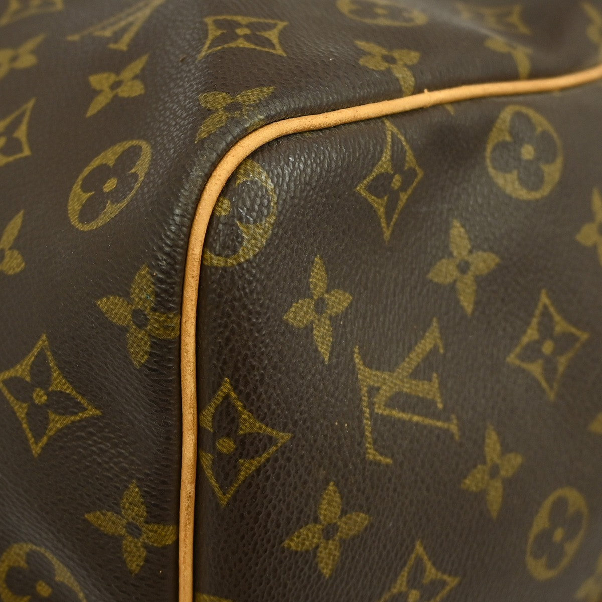 Louis Vuitton Keepall Bandouliere Bag Monogram Canvas