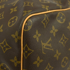 Louis Vuitton Keepall Bandouliere Bag Monogram Canvas