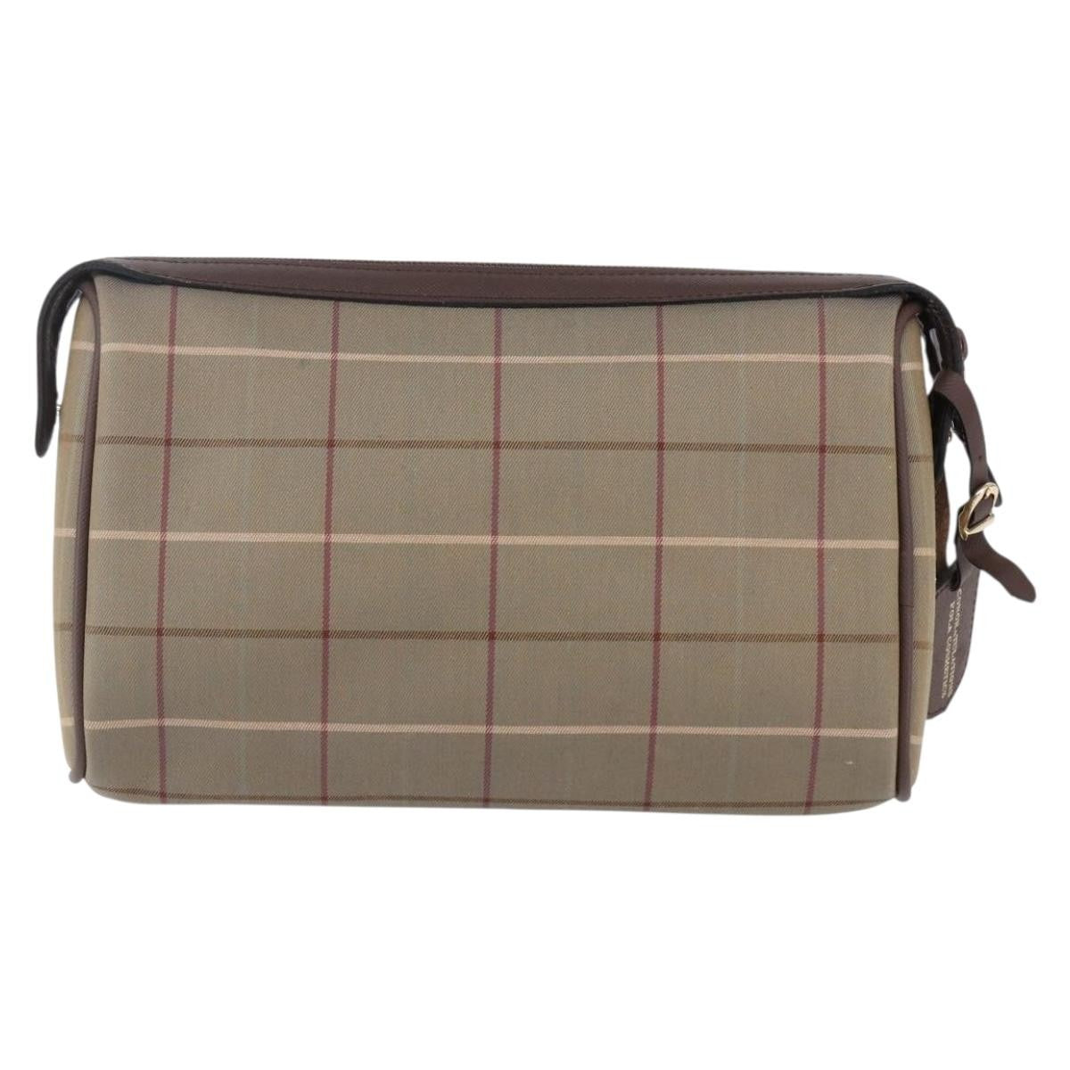 Burberry Nova check Pochette Canvas