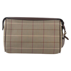 Burberry Nova check Pochette Canvas