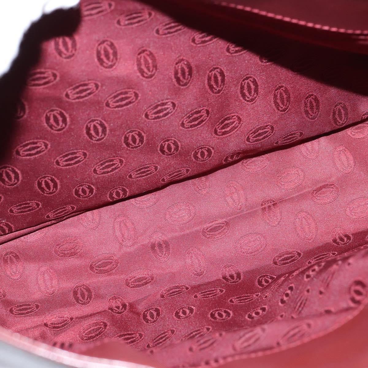 cartier Must de Cartier Shoulder Bag Leather