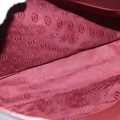 cartier Must de Cartier Shoulder Bag Leather