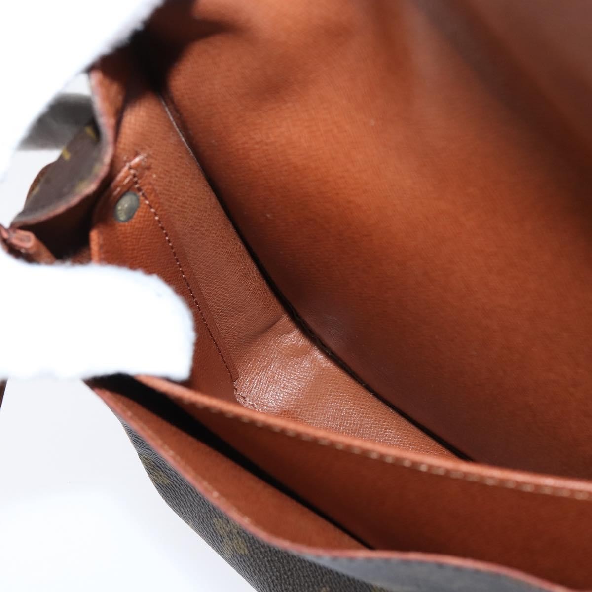 Louis Vuitton Cartouchiere Handbag Monogram Canvas