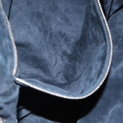 Prada Zip Around Tote Tessuto