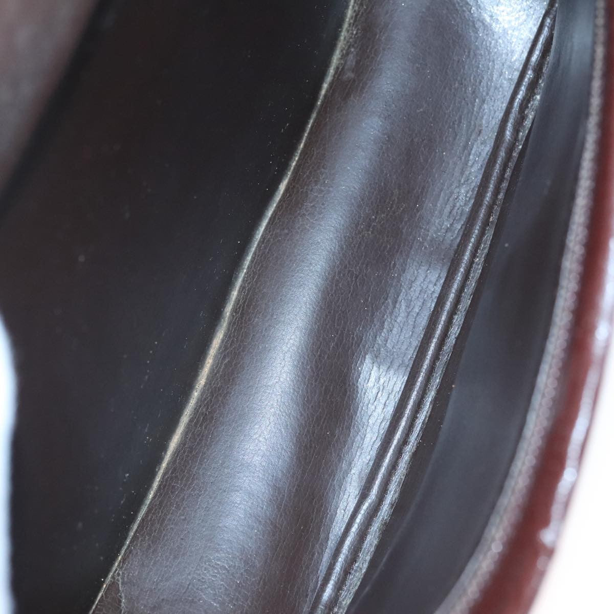 Christian Dior Vintage Trotter Shoulder Bag Canvas