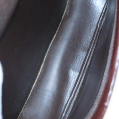 Christian Dior Vintage Trotter Shoulder Bag Canvas