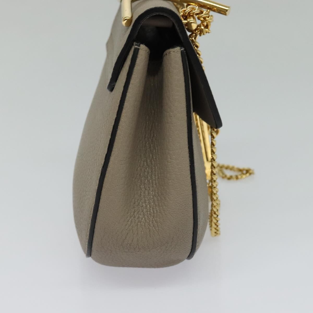 Chloe Drew Crossbody Bag Leather