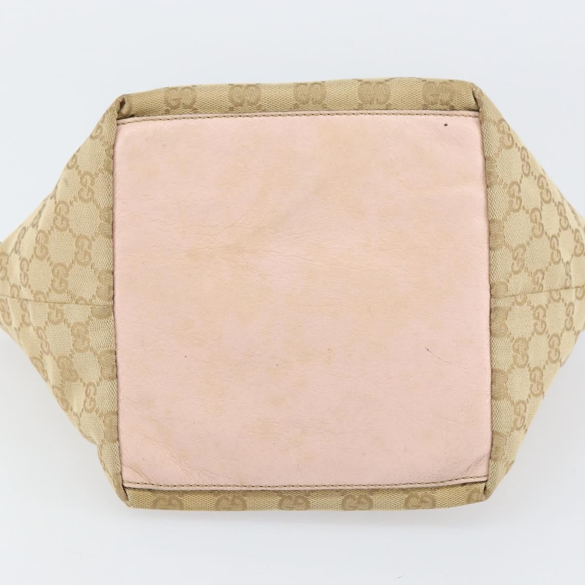 Gucci Web Zip Tote GG Canvas