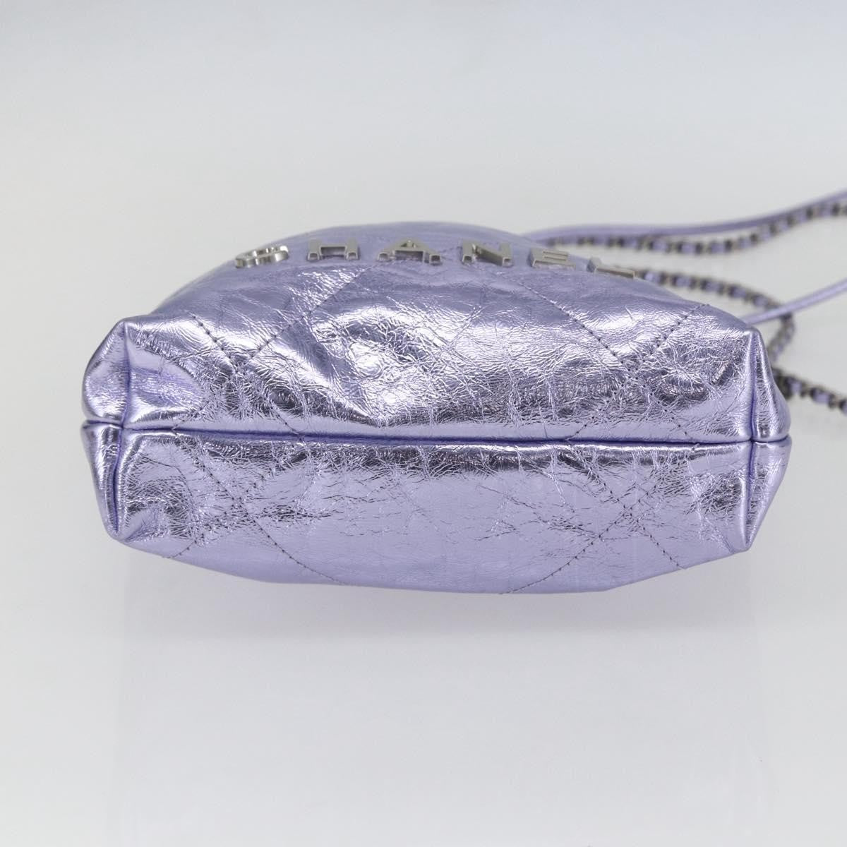 Chanel 22 Chain Hobo Quilted Calfskin