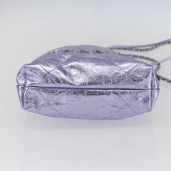 Chanel 22 Chain Hobo Quilted Calfskin