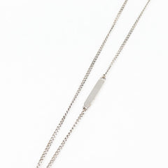 Louis Vuitton LV Initiales Pendant Metal