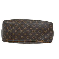Louis Vuitton Deauville Handbag Monogram Canvas