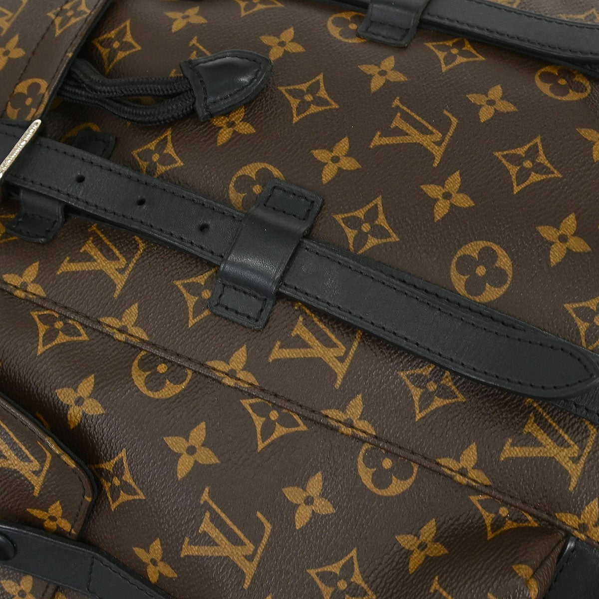 Louis Vuitton Christopher Backpack Macassar Monogram Canvas
