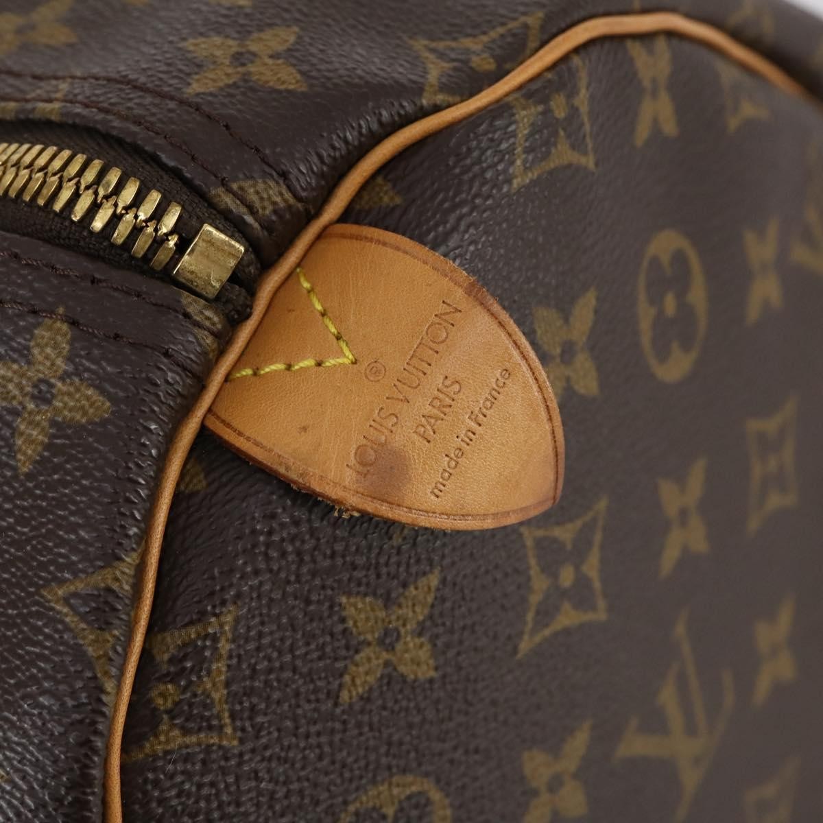 Louis Vuitton Keepall Bag Monogram Canvas
