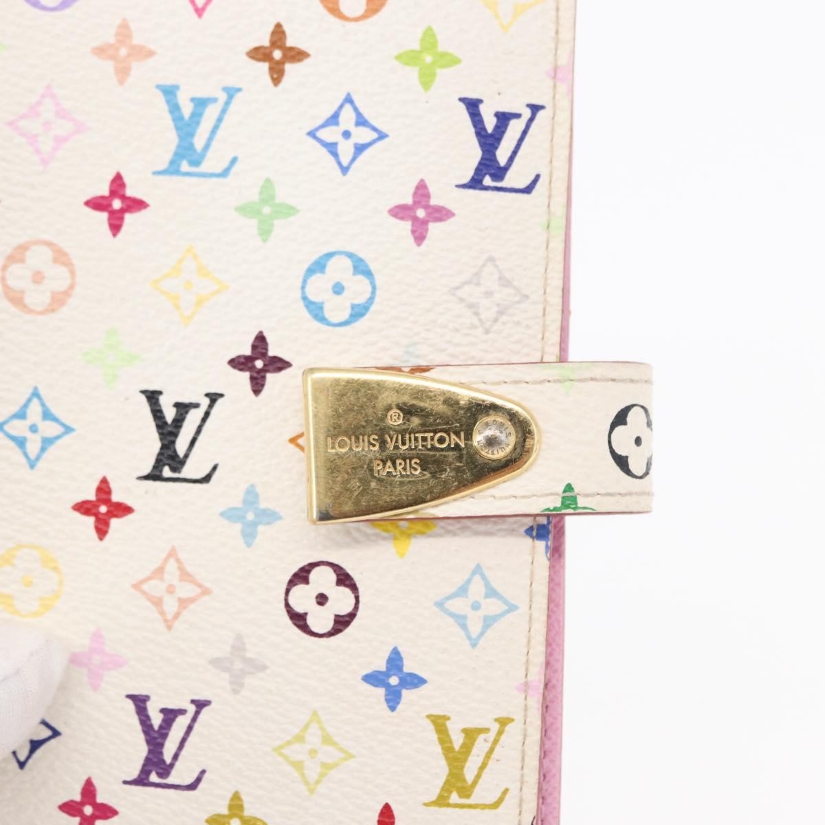 Louis Vuitton Agenda Cover Canvas Multicolor