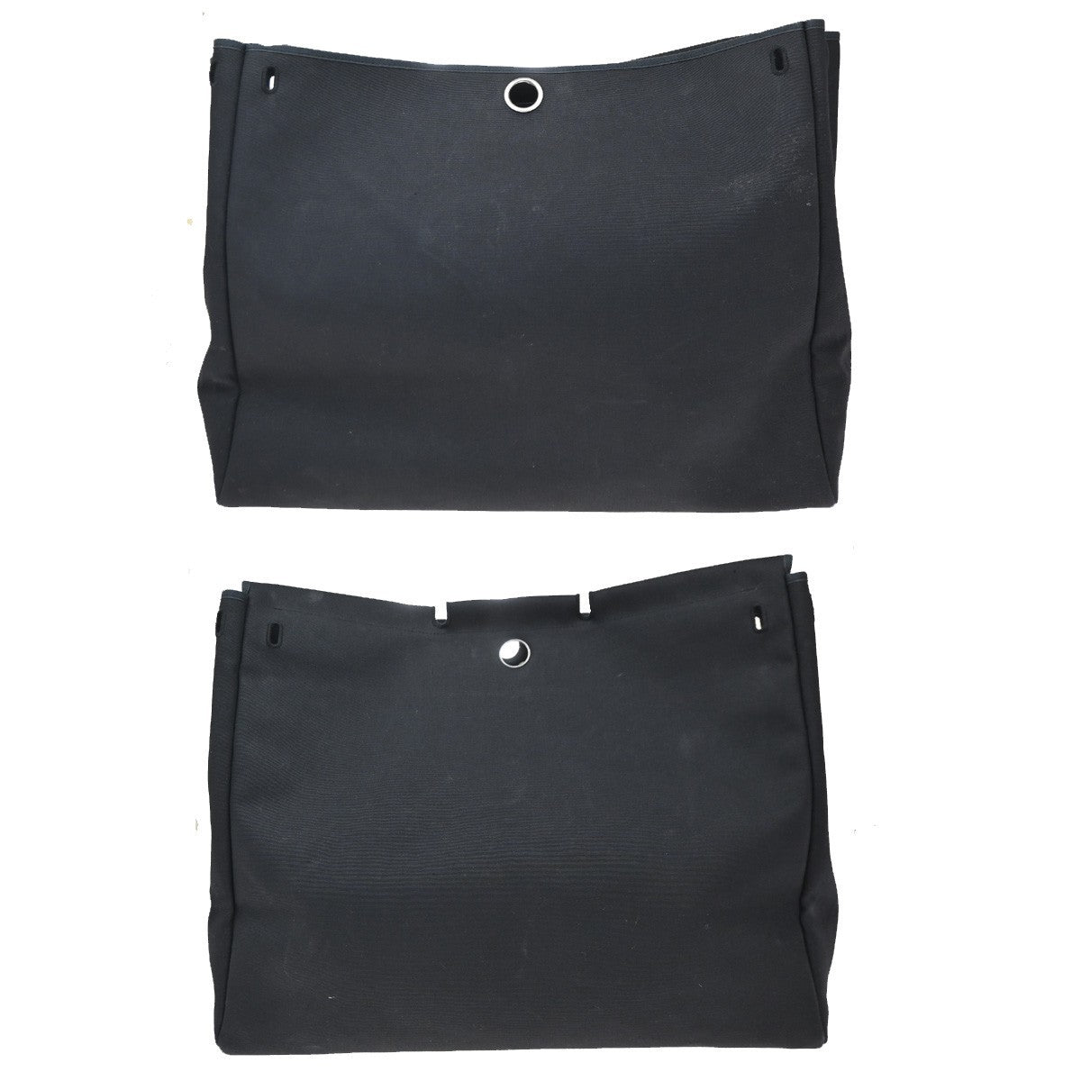 Hermes Herbag Toile and Leather