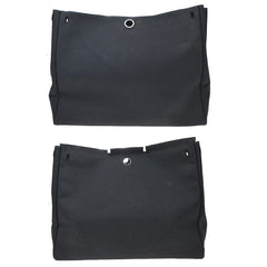 Hermes Herbag Toile and Leather