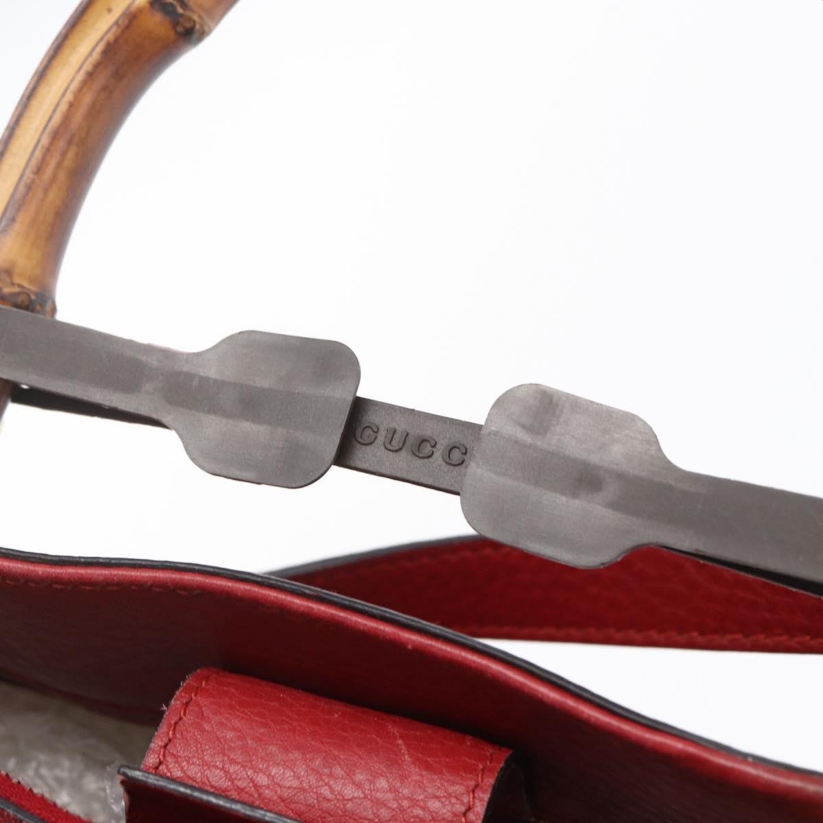 Gucci Bamboo Shopper Tote Leather