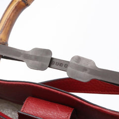 Gucci Bamboo Shopper Tote Leather