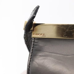 Gucci Vintage Shoulder Bag Leather