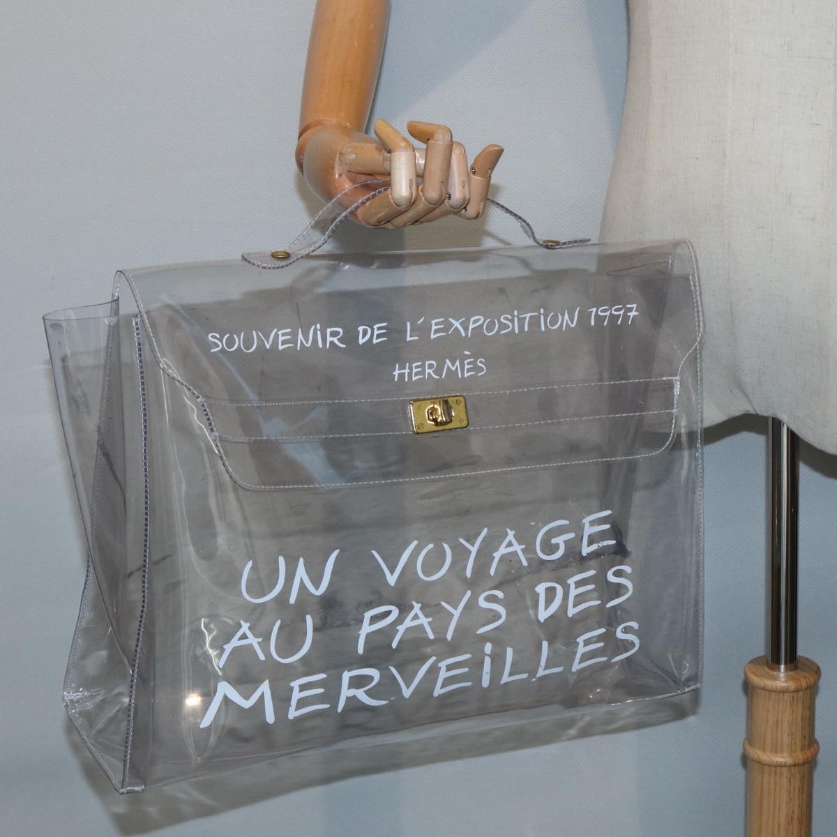 Hermes Kelly Handbag Vinyl