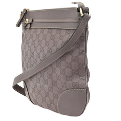 Gucci Mayfair Messenger Bag Guccissima Leather