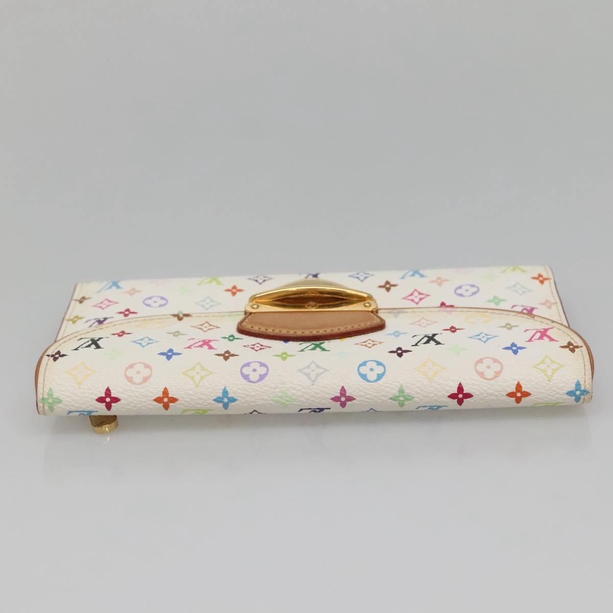 Louis Vuitton Eugenie Wallet Monogram Multicolor