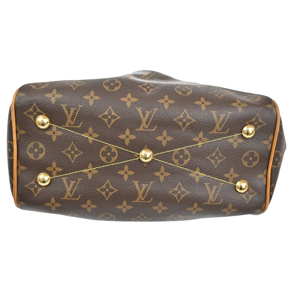 Louis Vuitton Tivoli Handbag Monogram Canvas