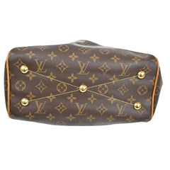 Louis Vuitton Tivoli Handbag Monogram Canvas