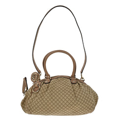 Gucci Sukey Convertible Boston Bag Diamante Canvas