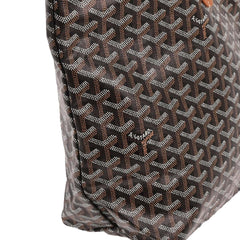 Goyard Saint Louis Tote Coated Canvas