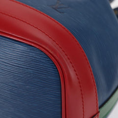 Louis Vuitton Tricolor Noe Handbag Epi Leather