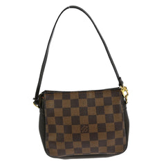 Louis Vuitton Trousse Make Up Bag Damier Canvas