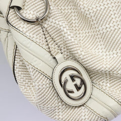 Gucci Sukey Tote Diamante Woven Raffia