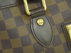 Louis Vuitton Hampstead Handbag Damier
