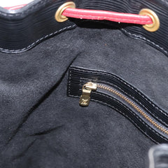 Louis Vuitton Bicolor Noe Handbag Epi Leather