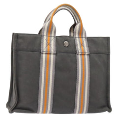 Hermes Fourre Tout Tote Canvas