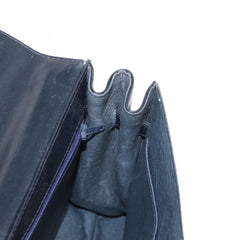 MCM Visetos Handbag Canvas and Leather