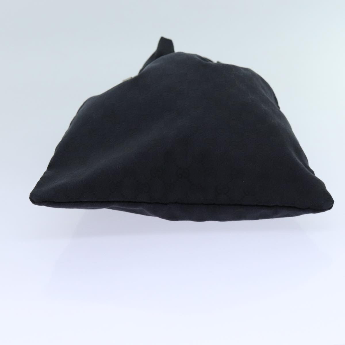 Gucci Vintage Web Drawstring Bucket Bag GG Coated Canvas