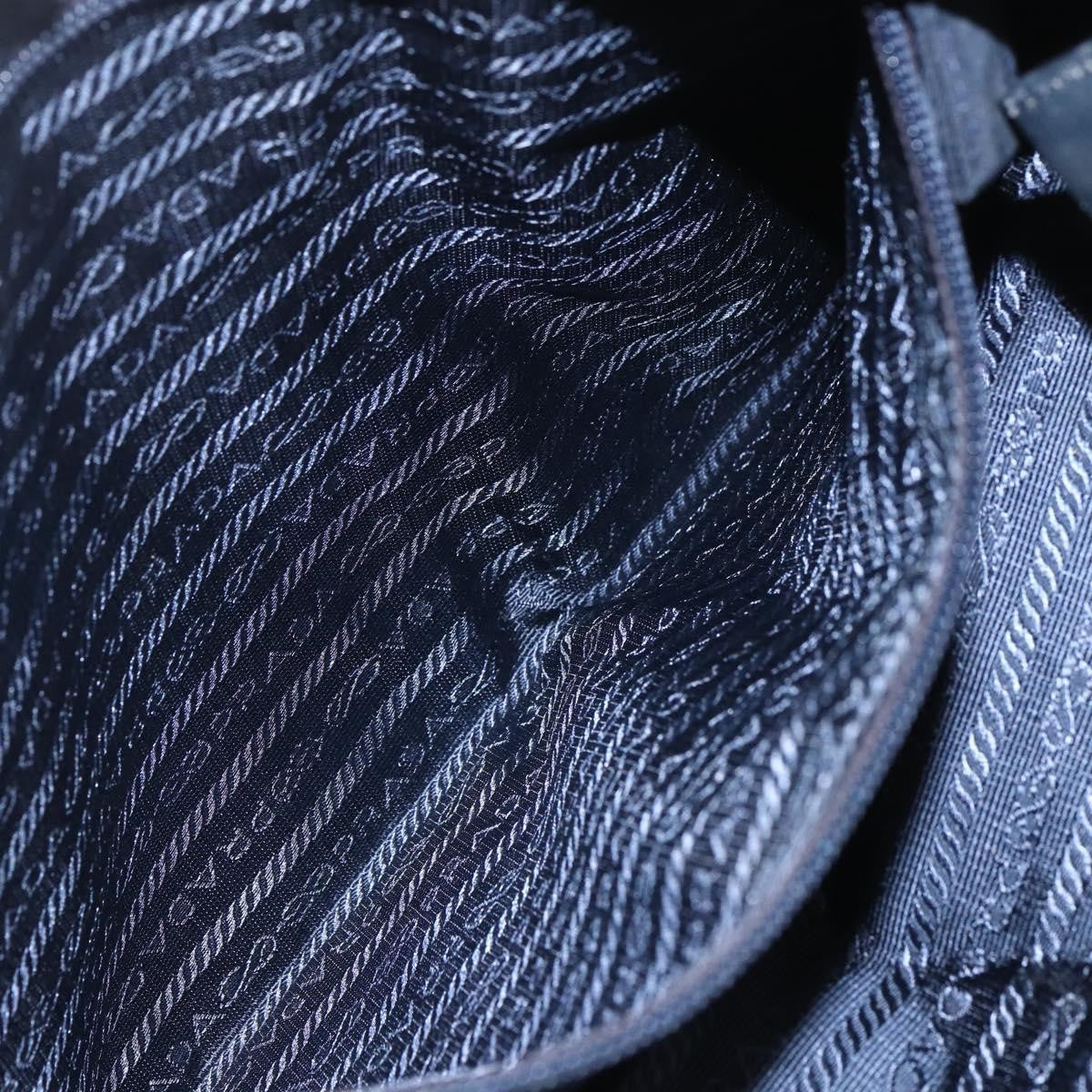 Prada Chain Zip Tote Quilted Tessuto