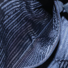 Prada Chain Zip Tote Quilted Tessuto