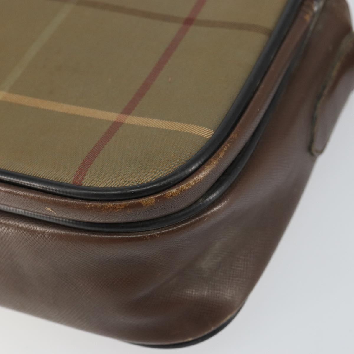 Burberry Nova check Shoulder bag Canvas