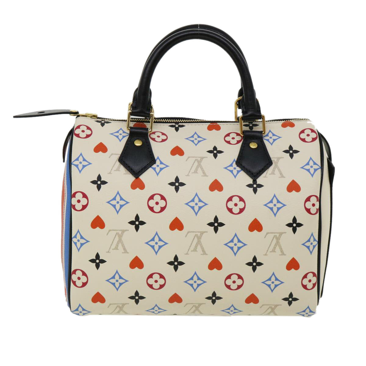 Louis Vuitton Speedy Bandouliere Bag Limited Edition Game On Multicolor Monogram