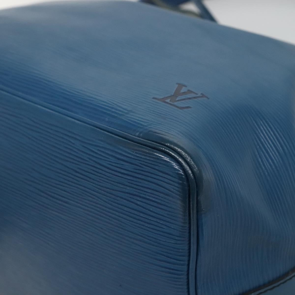 Louis Vuitton Bicolor Petit Noe Handbag Epi Leather